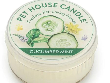 One Fur All Mini Candle Cucumber Mint Online Hot Sale