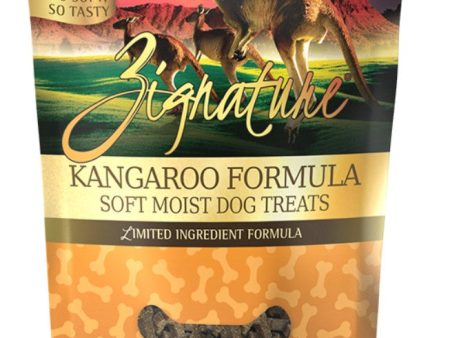 Zignature Dog Treats Grain-Free Soft Moist Kangaroo Formula 3oz Bag Online Hot Sale