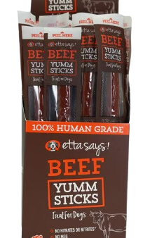 Etta Says! Yumm Sticks Beef Sale