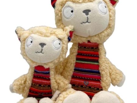 Lulubelles® Slappies Shama Llama Dog Toy For Sale