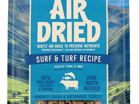 Open Farm Air Dried Dog Food Surf & Turf Recipe For Discount