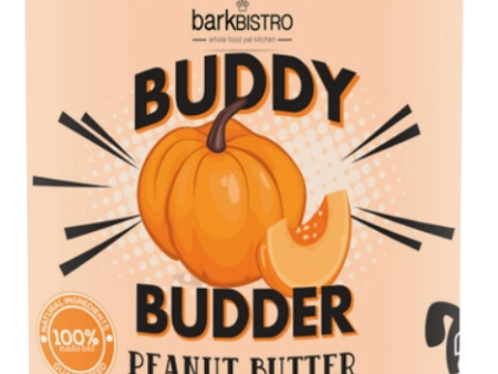 Bark Bistro Pumpkin Pup Buddy Budder 17oz Jar Online Sale