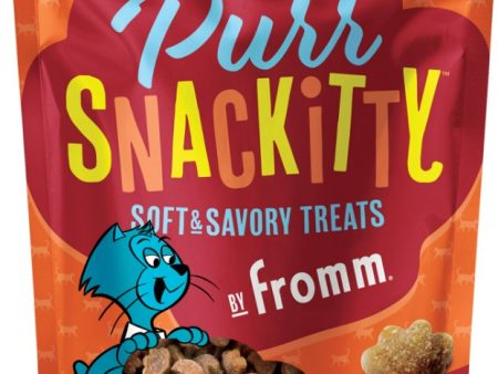 Fromm Cat Treats Purrsnackitty Chicken 3oz Bag Discount