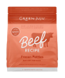 Green Juju Frozen Dog Food - Beef Recipe Patties 6lb Bag For Discount