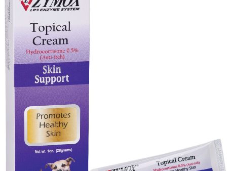 Zymox Topical Cream w  Hydrocortisone - 1oz tube Supply