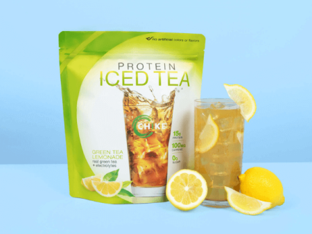 Green Tea Lemonade Protein Iced Tea For Discount