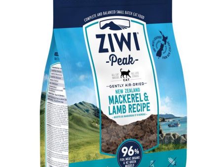 ZiwiPeak Air-Dried Cat Food - Mackerel & Lamb Sale