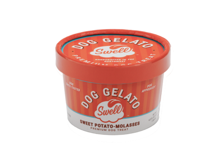 Swell Dog Frozen Gelato - Sweet Potato Molasses 4.5oz resealable cup Online