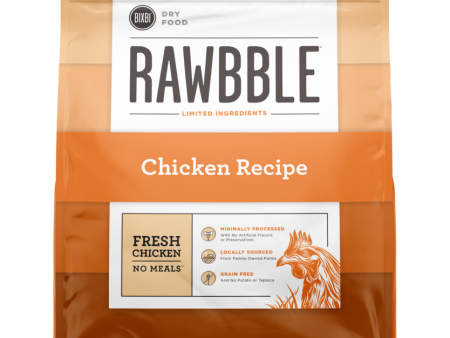 Bixbi RAWBBLE® Dry Dog Food Chicken Recipe on Sale