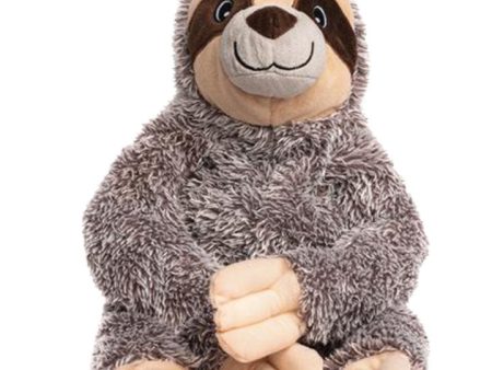 Fab Dog Fluffy Sloth Dog Toy - For Cheap