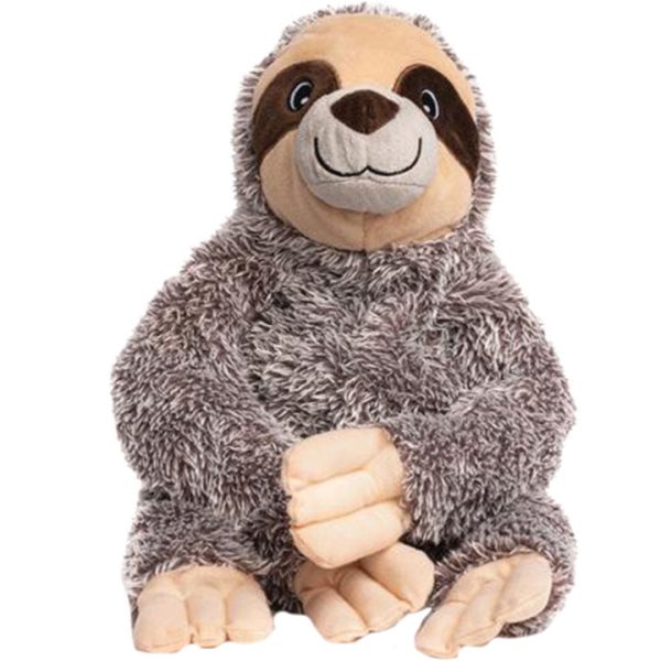 Fab Dog Fluffy Sloth Dog Toy - For Cheap