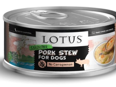 Lotus Wet Dog Food Stews - Pork Recipe Sale