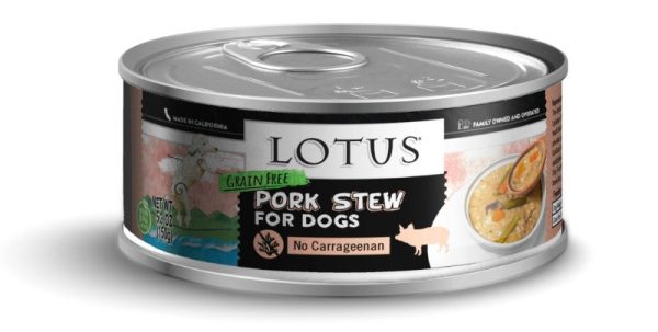 Lotus Wet Dog Food Stews - Pork Recipe Sale