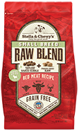 Stella & Chewy s Dry Dog Food Raw Blend Grain-Free Small Breed Red Meat Recipe Cheap