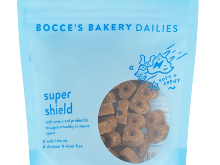 Bocce’s Dailies Soft & Chewy Dog Treats - Super Shield 6oz Bag Online