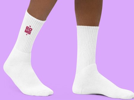 The Bomb Co. Crew Socks Online