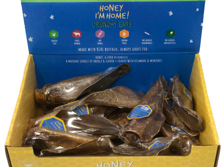 Honey I m Home! Individual Buffalo Crunchy Ear For Cheap