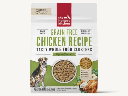 The Honest Kitchen Dry Dog Food Clusters Grain-Free Chicken Recipe Sale