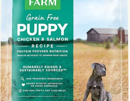 Open Farm Dry Dog Food Grain-Free Puppy Chicken & Salmon Recipe Hot on Sale