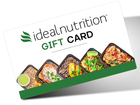 Ideal Nutrition Gift Card | Give The Gift of Nutrition Cheap