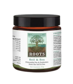 Adored Beast Apothecary Roots Soil & Sea | Primordial Pre & Probiotics 40g on Sale