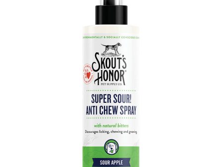 Skout s Honor Super Sour! Anti Chew Spray 8oz Bottle Discount