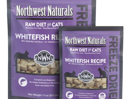 Northwest Naturals Freeze-Dried Cat Food Whitefish Recipe Supply