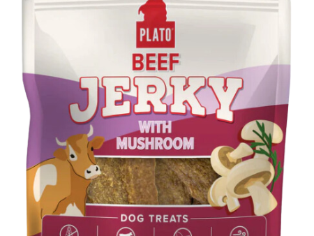 Plato Jerky Beef & Mushroom 7oz Bag Cheap