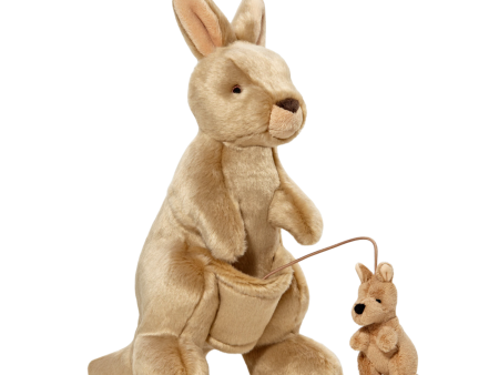 Fluff & Tuff Phoebe & Joey Kangaroo Supply