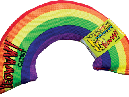 Yeowww! Rainbow Cat Toy For Sale