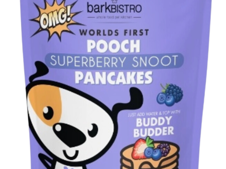 Bark Bistro Superberry Snoot Pooch Pancakes Supply