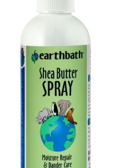 Earthbath Spritz Shea Butter - 8oz Spray Bottle Cheap