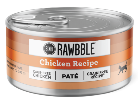 Bixbi RAWBBLE® Wet Cat Food Pâtés Chicken Recipe Hot on Sale