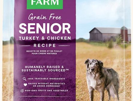 Open Farm Dry Dog Food Grain-Free Senior Turkey & Chicken Recipe For Cheap