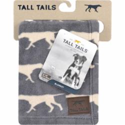 Tall Tails Dog Blanket - Icon Charcoal- 30  x 40  on Sale