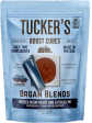 Tucker s Raw Frozen Boost Cubes - Organ Blend Bison Heart & Liver 1lb Bag (20 servings per bag) For Cheap