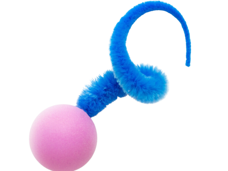 Dezi & Roo Wiggly Pong - Plastic Pong Ball Cat Toy Online Sale