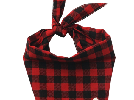 The Paws Whiskey Dog Bandana on Sale