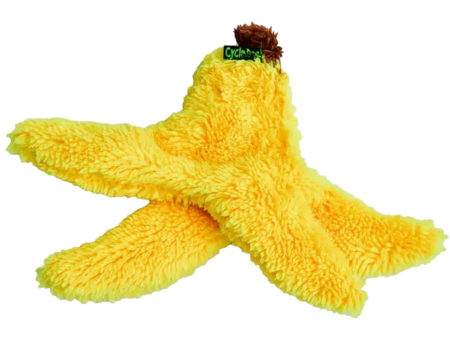 Cycle Dog Duraplush Banana Dog Toy Cheap