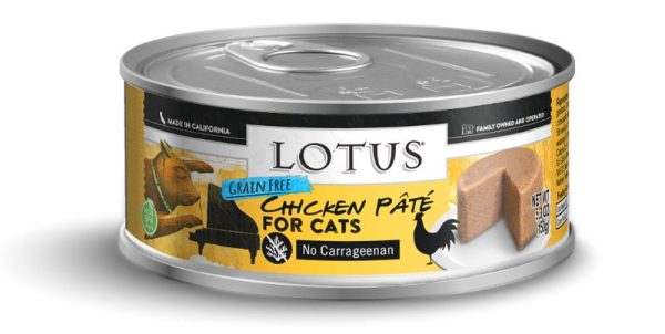 Lotus Wet Cat Food Grain-Free Pâté Chicken Cheap