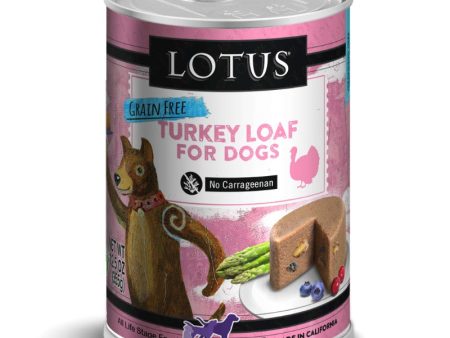 Lotus Wet Dog Food Loaf - Turkey Recipe Cheap