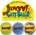 Yeowww! My Cats Balls 3pk Cat Toy For Cheap