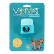 Messy Mutts Dog Wastebag Holder with Strap - Blue on Sale