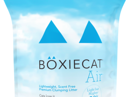 Boxiecat Air™ Lightweight - Scent Free - Premium Clumping Cat Litter Fashion