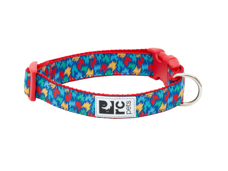 RC Pets Patterned Dog Clip Collar - Palette Hot on Sale