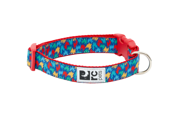 RC Pets Patterned Dog Clip Collar - Palette Hot on Sale