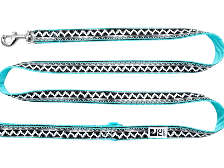 RC Pets Patterned Dog Leash 1 2 x6  - Marrakesh Online now