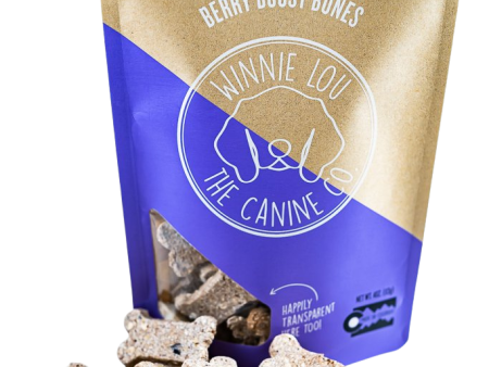 Winnie Lou Berry Boost Bones 4oz Bag Fashion