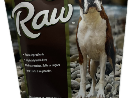 OC Raw Frozen Dog Food Patties Venison & Produce 6lb Bag Fashion