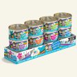 B.F.F. Wet Cat Food OMG! (Oh My Gravy!) Rainbow Road Variety Pack 12pk 2.8oz Cans For Sale